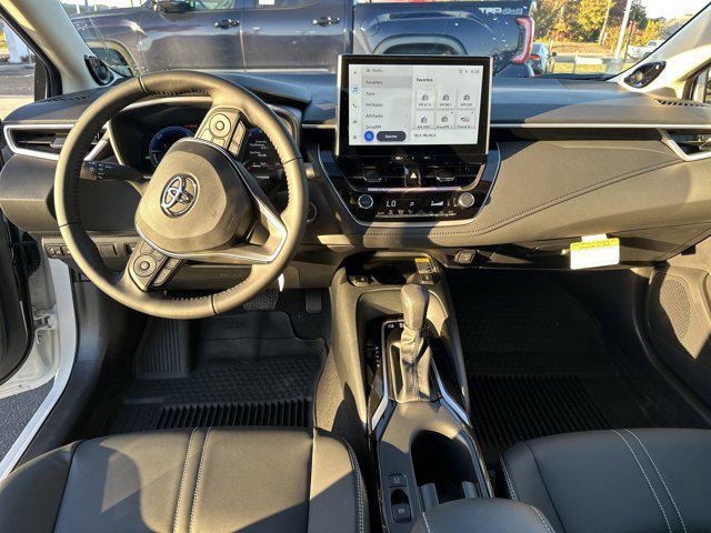 new 2026 Toyota Corolla Hybrid car, priced at $32,467