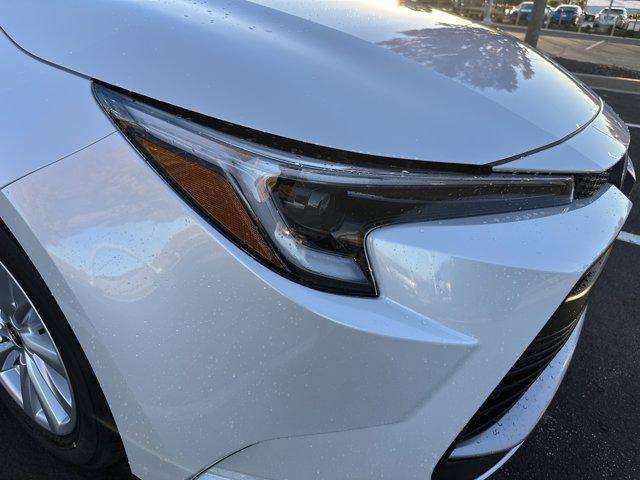 new 2026 Toyota Corolla Hybrid car, priced at $32,467