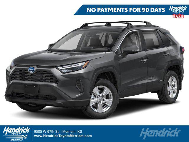 new 2025 Toyota RAV4 Hybrid car, priced at $39,018