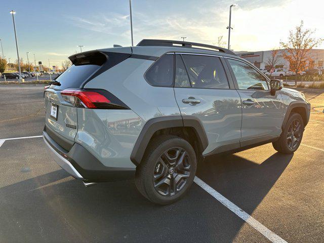 used 2023 Toyota RAV4 car, priced at $37,991