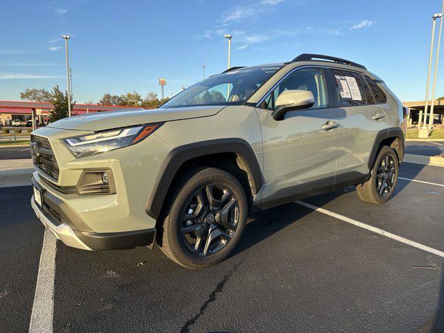 used 2023 Toyota RAV4 car, priced at $37,991