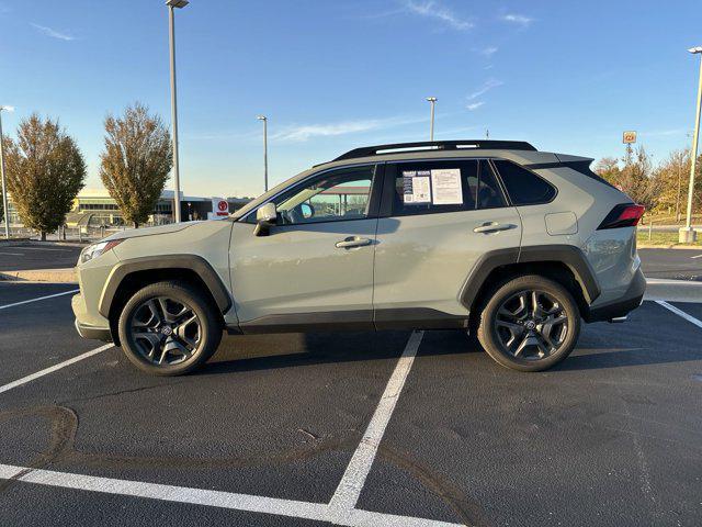 used 2023 Toyota RAV4 car, priced at $37,991