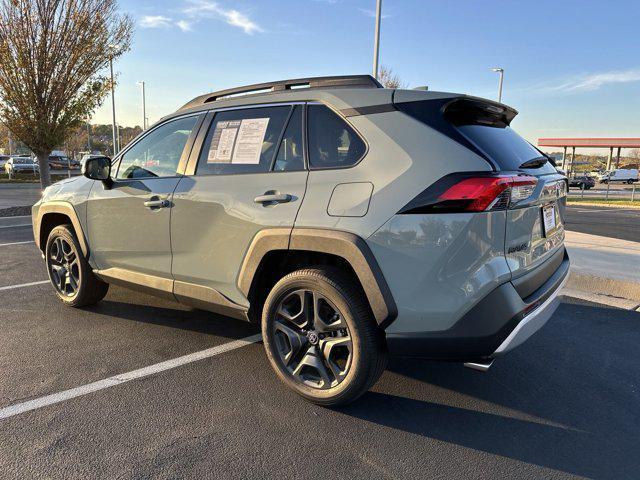 used 2023 Toyota RAV4 car, priced at $37,991