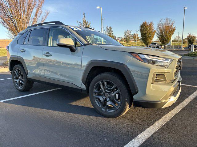 used 2023 Toyota RAV4 car, priced at $37,991