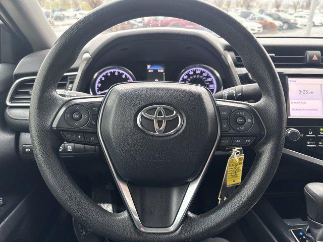 used 2019 Toyota Camry car, priced at $18,491