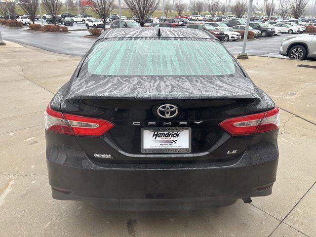 used 2019 Toyota Camry car, priced at $18,491