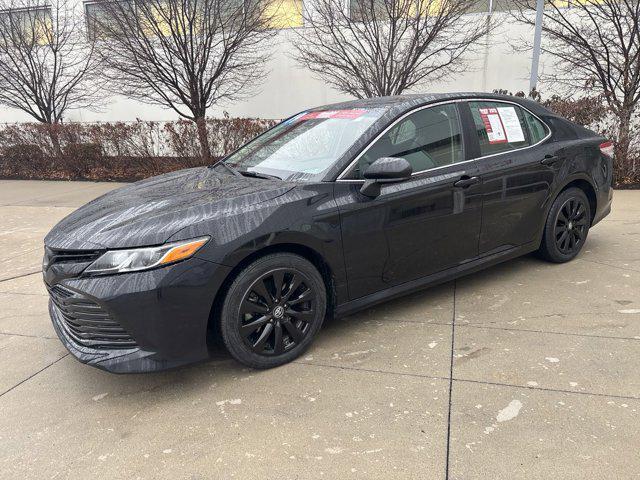 used 2019 Toyota Camry car, priced at $18,491