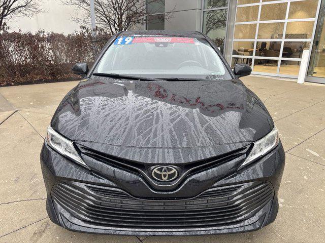 used 2019 Toyota Camry car, priced at $18,491