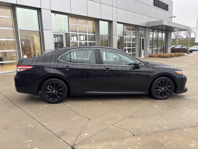 used 2019 Toyota Camry car, priced at $18,491