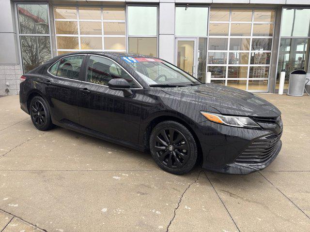 used 2019 Toyota Camry car, priced at $18,491