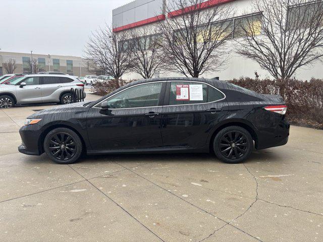 used 2019 Toyota Camry car, priced at $18,491