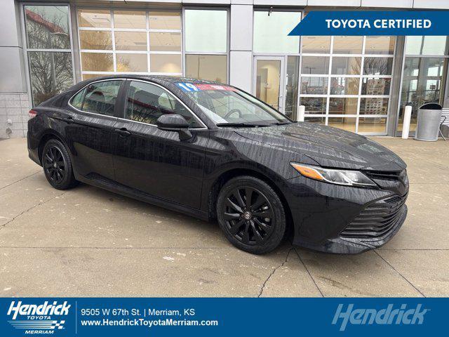 used 2019 Toyota Camry car, priced at $19,198