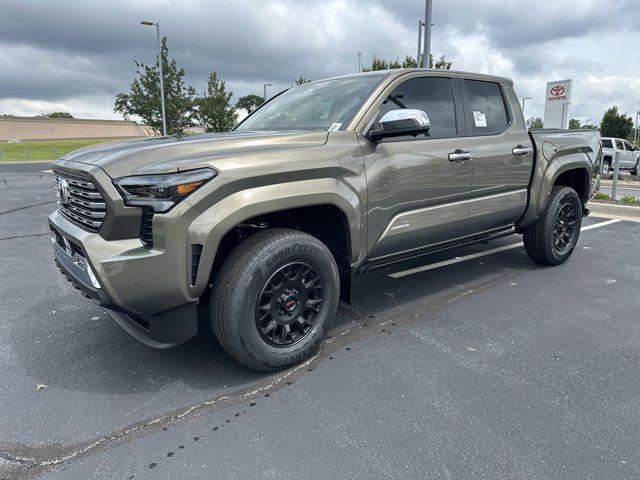 new 2025 Toyota Tacoma car, priced at $56,604
