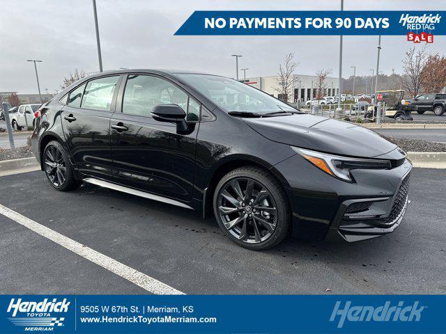 new 2026 Toyota Corolla car, priced at $27,731