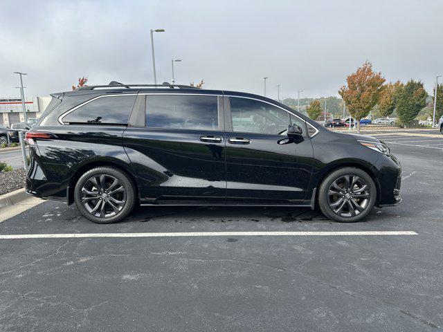 used 2023 Toyota Sienna car, priced at $44,498