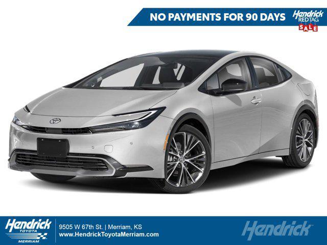 new 2026 Toyota Prius car, priced at $41,227
