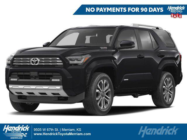 new 2025 Toyota 4Runner car, priced at $62,724