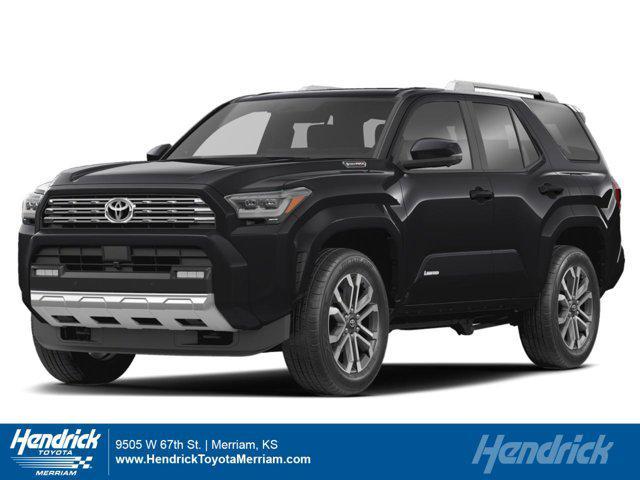 new 2025 Toyota 4Runner car, priced at $62,724