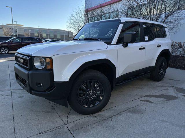 new 2025 Toyota Land Cruiser car, priced at $59,878