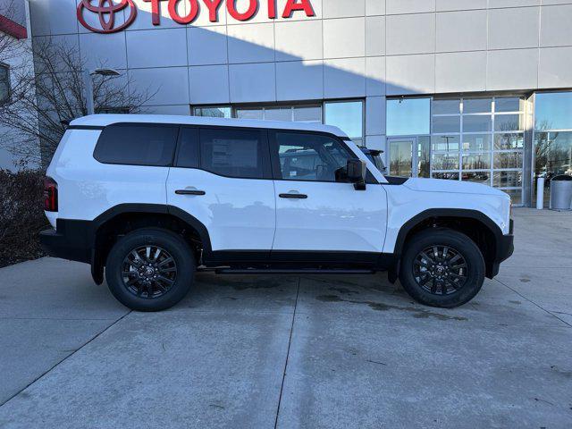 new 2025 Toyota Land Cruiser car, priced at $59,878