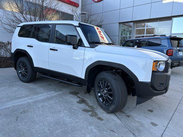 new 2025 Toyota Land Cruiser car, priced at $59,878