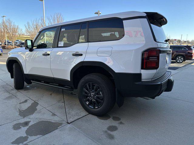 new 2025 Toyota Land Cruiser car, priced at $59,878