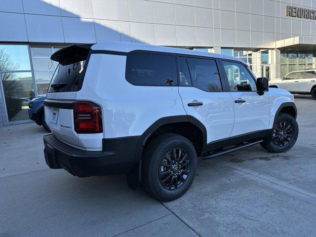 new 2025 Toyota Land Cruiser car, priced at $59,878