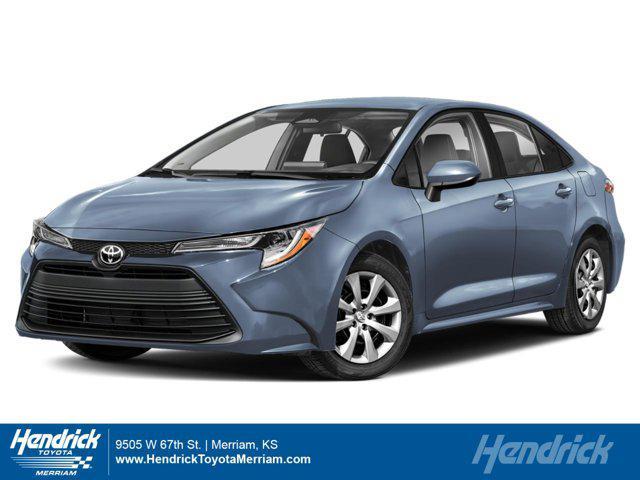 new 2025 Toyota Corolla car, priced at $25,174