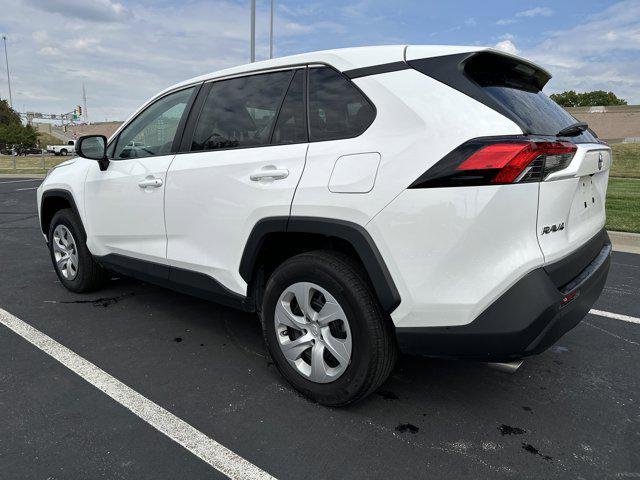 used 2024 Toyota RAV4 car, priced at $28,241