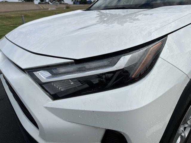 used 2024 Toyota RAV4 car, priced at $28,241