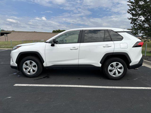 used 2024 Toyota RAV4 car, priced at $28,241