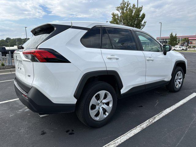 used 2024 Toyota RAV4 car, priced at $28,241