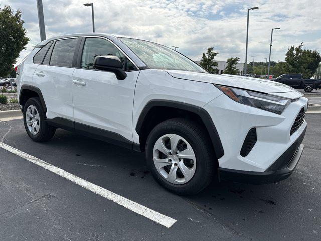 used 2024 Toyota RAV4 car, priced at $28,241