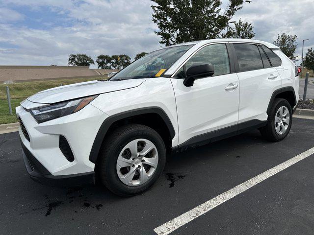 used 2024 Toyota RAV4 car, priced at $28,241