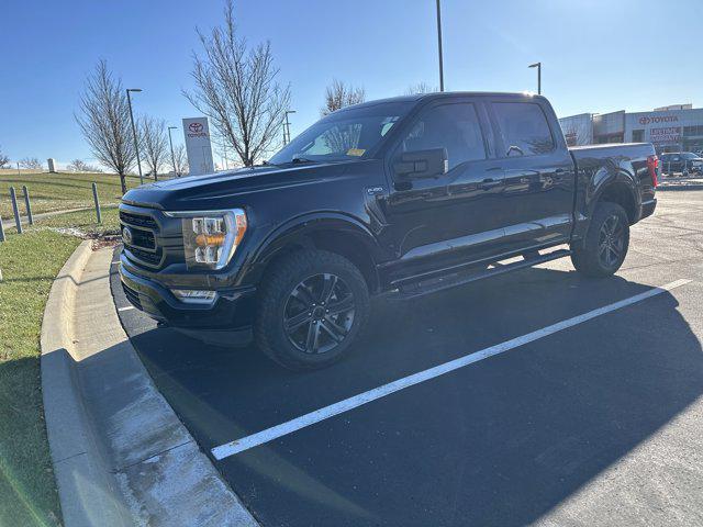 used 2022 Ford F-150 car, priced at $34,745