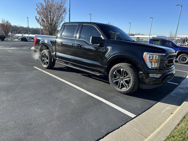 used 2022 Ford F-150 car, priced at $34,745