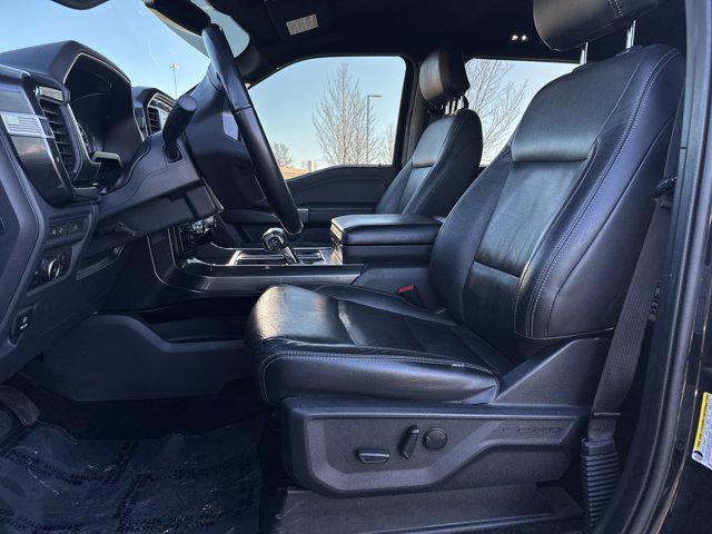 used 2022 Ford F-150 car, priced at $34,745