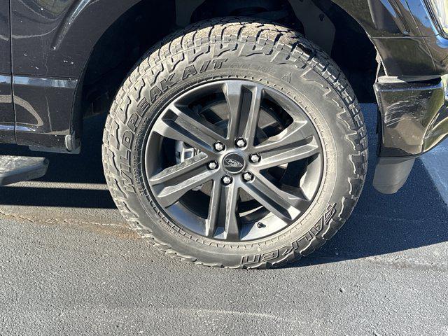 used 2022 Ford F-150 car, priced at $34,745