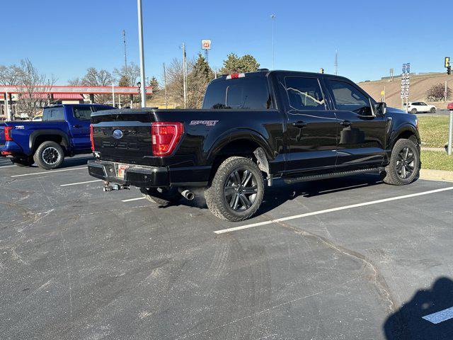 used 2022 Ford F-150 car, priced at $34,745