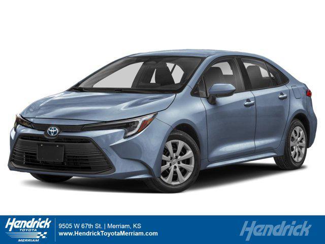 new 2026 Toyota Corolla Hybrid car, priced at $27,192