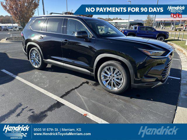 new 2026 Toyota Grand Highlander car, priced at $59,022