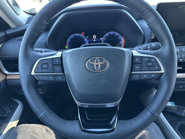 new 2026 Toyota Grand Highlander car, priced at $59,022