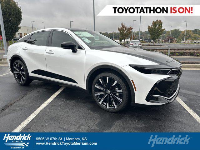 new 2026 Toyota Crown car, priced at $58,748