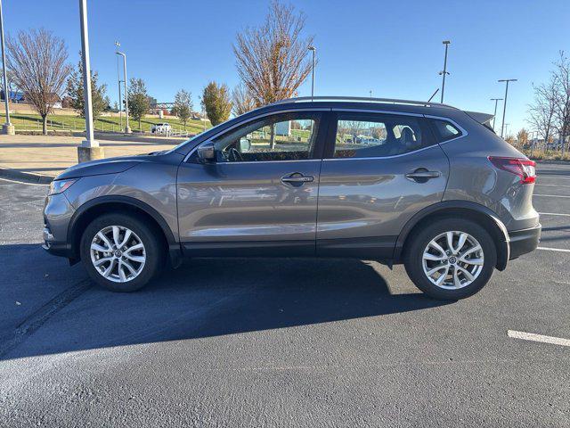 used 2022 Nissan Rogue Sport car, priced at $23,991