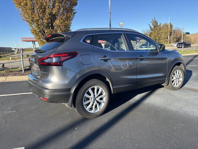 used 2022 Nissan Rogue Sport car, priced at $23,991