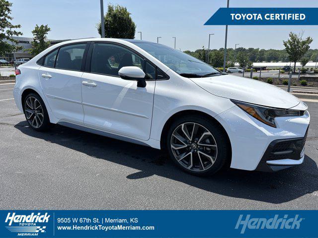 used 2022 Toyota Corolla car, priced at $25,465