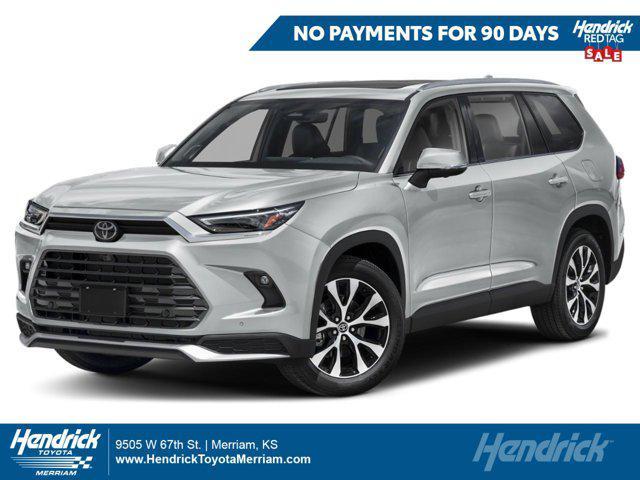 new 2026 Toyota Grand Highlander Hybrid car, priced at $62,683