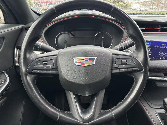 used 2019 Cadillac XT4 car, priced at $19,749