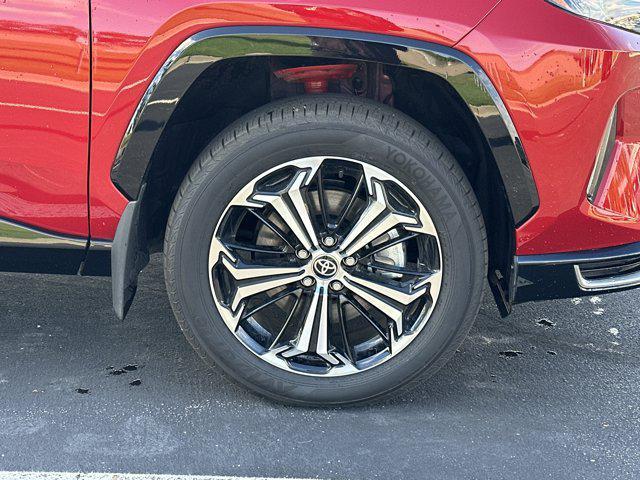 used 2025 Toyota RAV4 Hybrid car, priced at $50,694