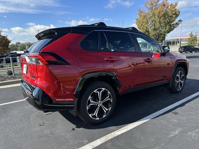 used 2025 Toyota RAV4 Hybrid car, priced at $50,694